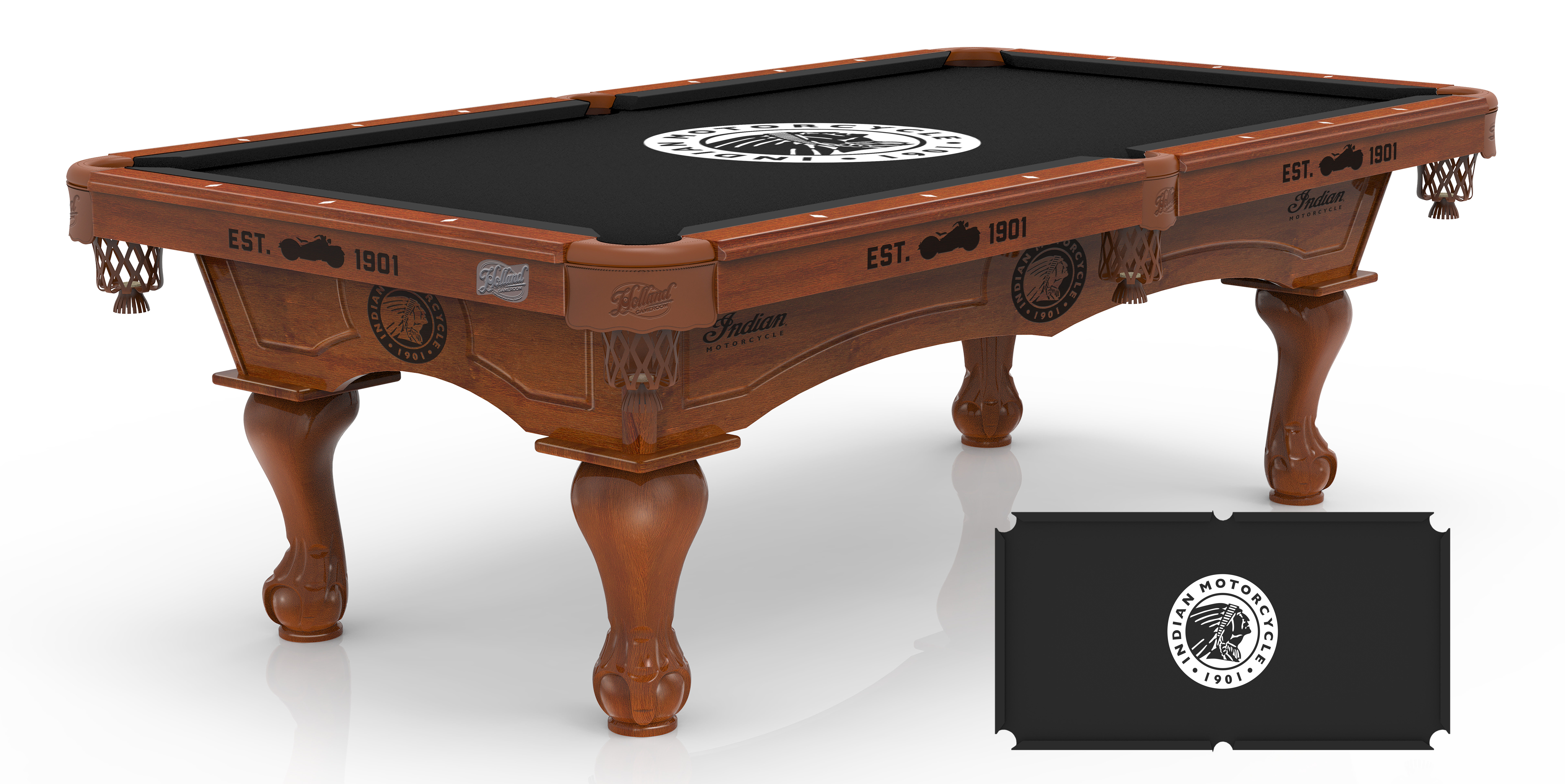 Indian Motorcycle Billiard Table